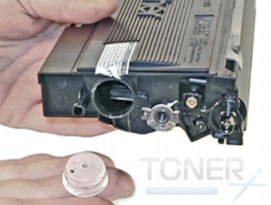 じゅんページ Інструкція із заправлення картриджа Brother TN-2075 / TN-2000 / TN